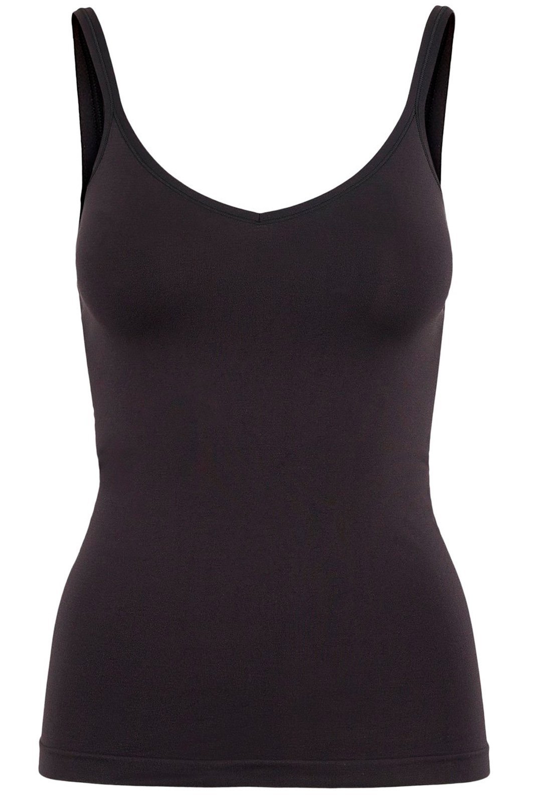 Pieces - PcPlain Underwear Top - Black Undertrøjer