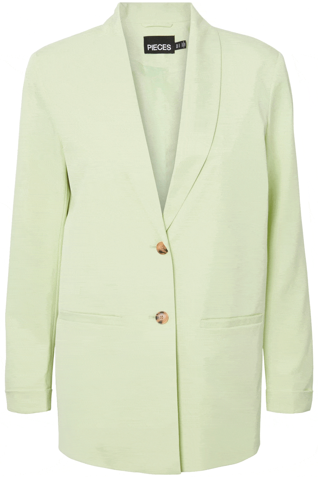 Pieces - PCSIZE LS LOOSE BLAZER - Butterfly
