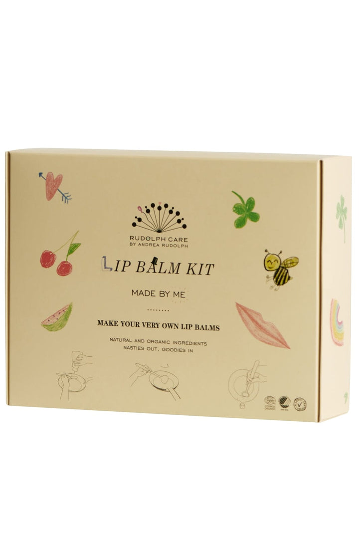 Rudolph Care - Lip Balm Kit Made by Me Læbepleje