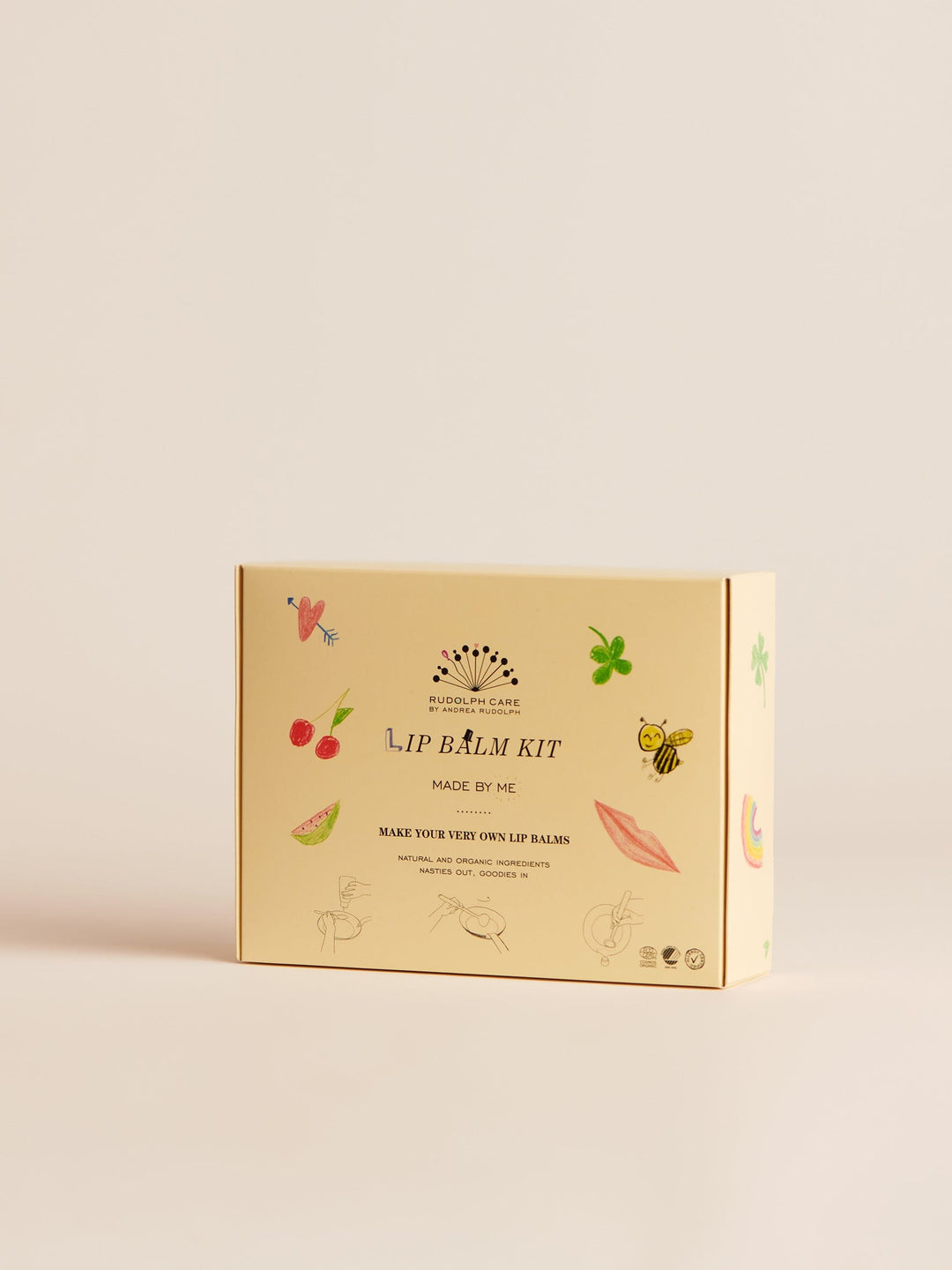 Rudolph Care - Lip Balm Kit Made by Me Læbepleje
