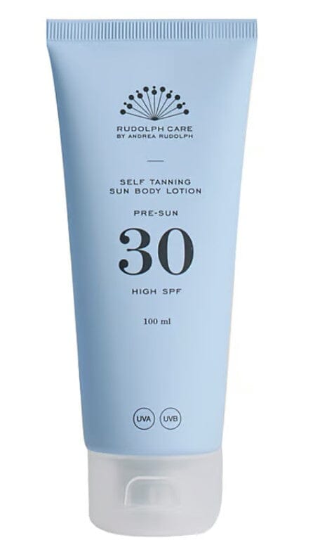 Rudolph Care - Self Tanning Sun Body Lotion - 30 High SPF Creme