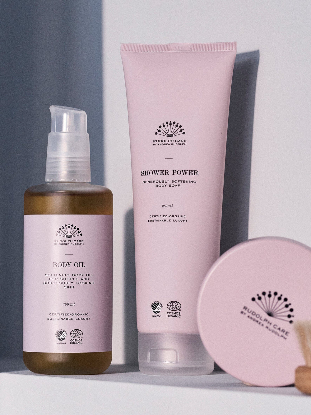 Rudolph Care - Shower Power Body Soap Hudpleje