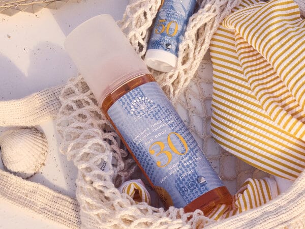 Rudolph Care - Sun Body Oil SPF 30 Olier