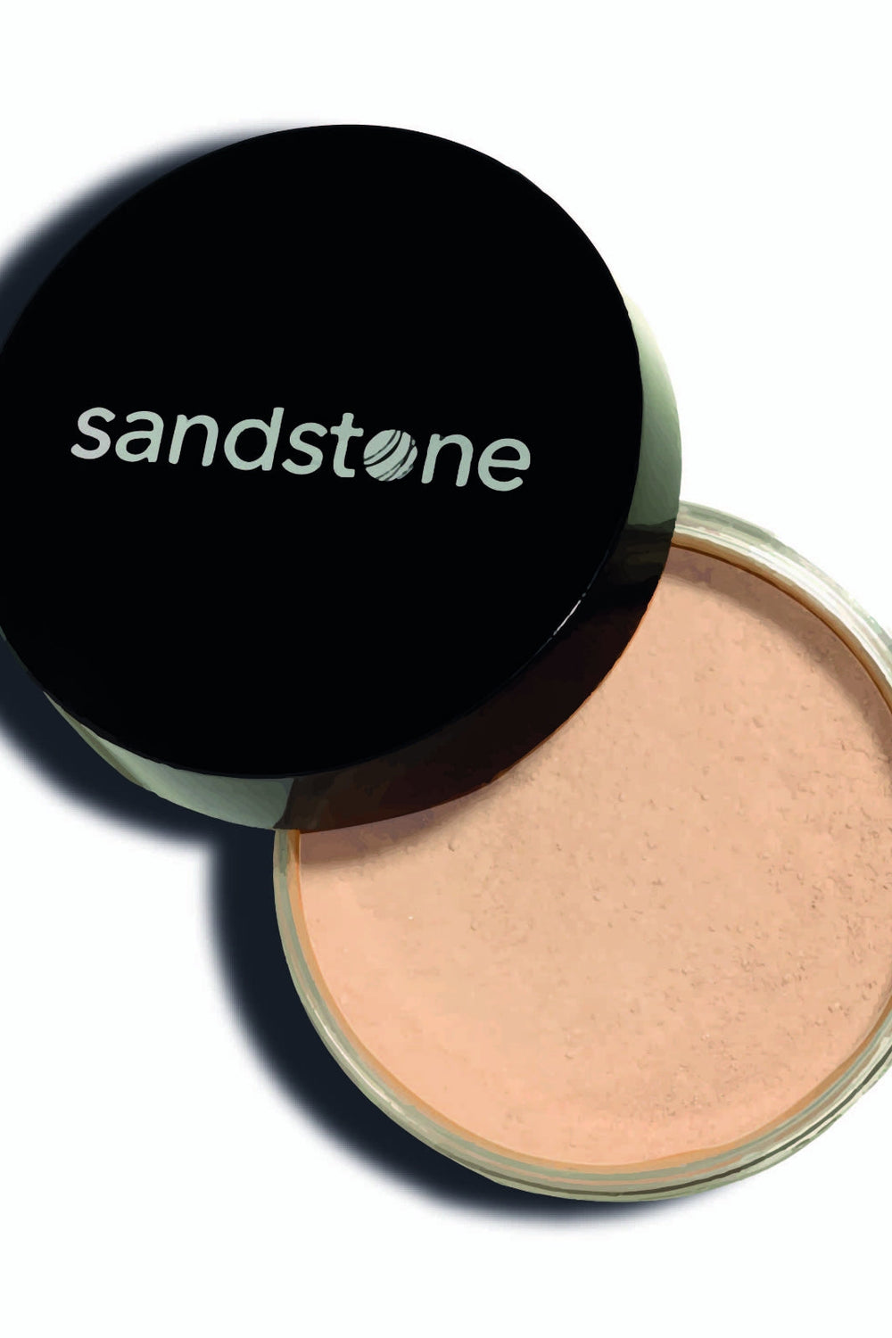 Sandstone - Velvet Skin Mineral Powder - 02 Ivory Makeup