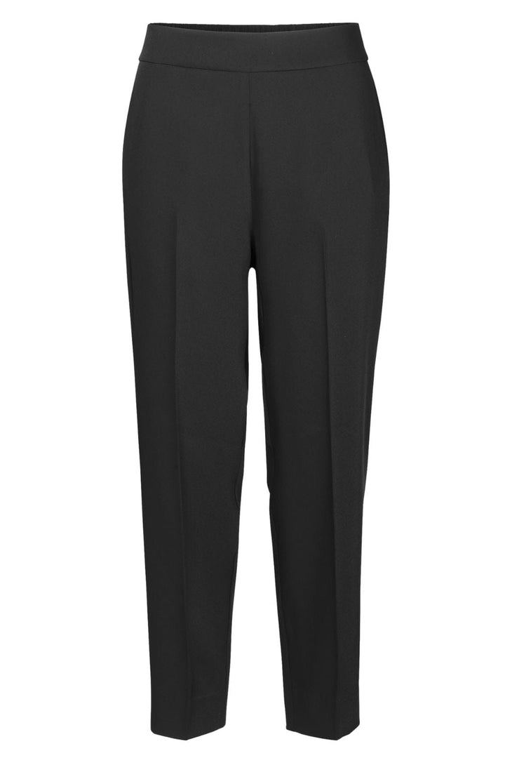 Second Female - Garbo Trousers 53964 - 8001 Black Bukser