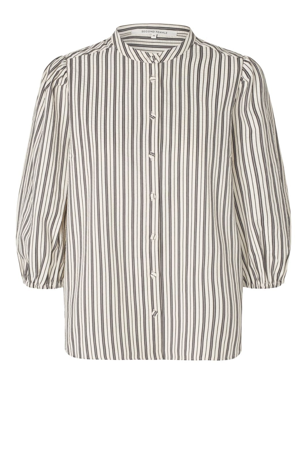 Second Female - Serifa Shirt 59636 - 8001 Black Skjorter