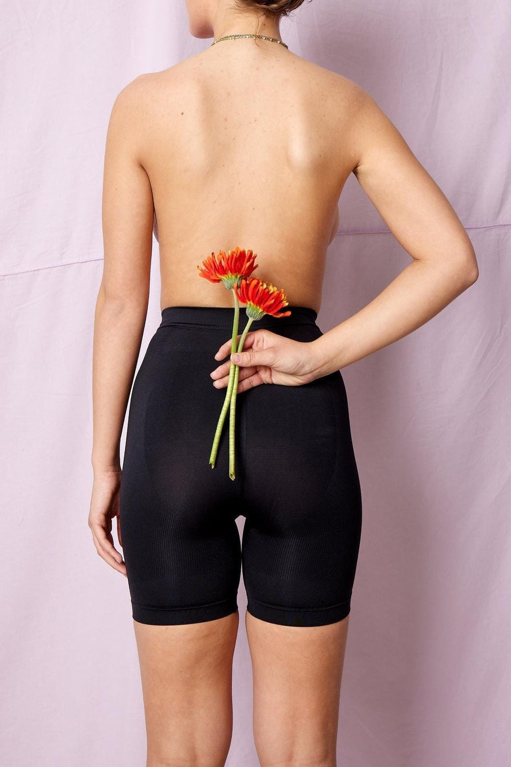 Shabes - Shapewear korte shorts - Black