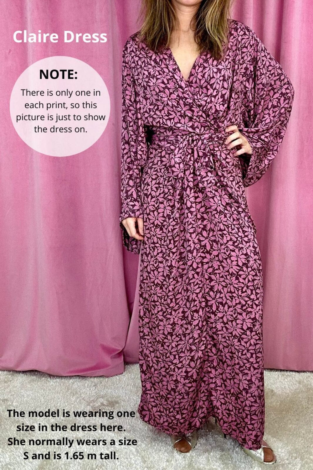 Sissel Edelbo - Claire Long Dress SE 481.1 - No. 126 Kjoler