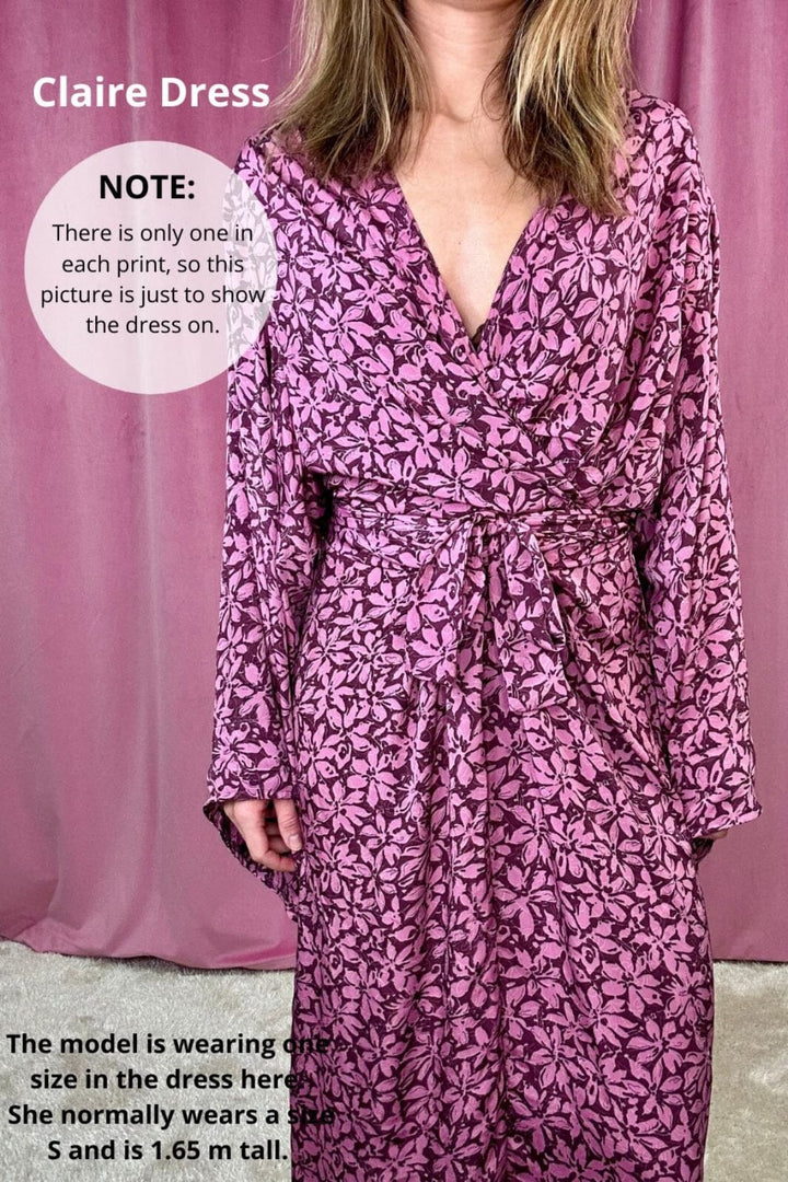 Sissel Edelbo - Claire Long Dress SE 481.1 - No. 298 Kjoler