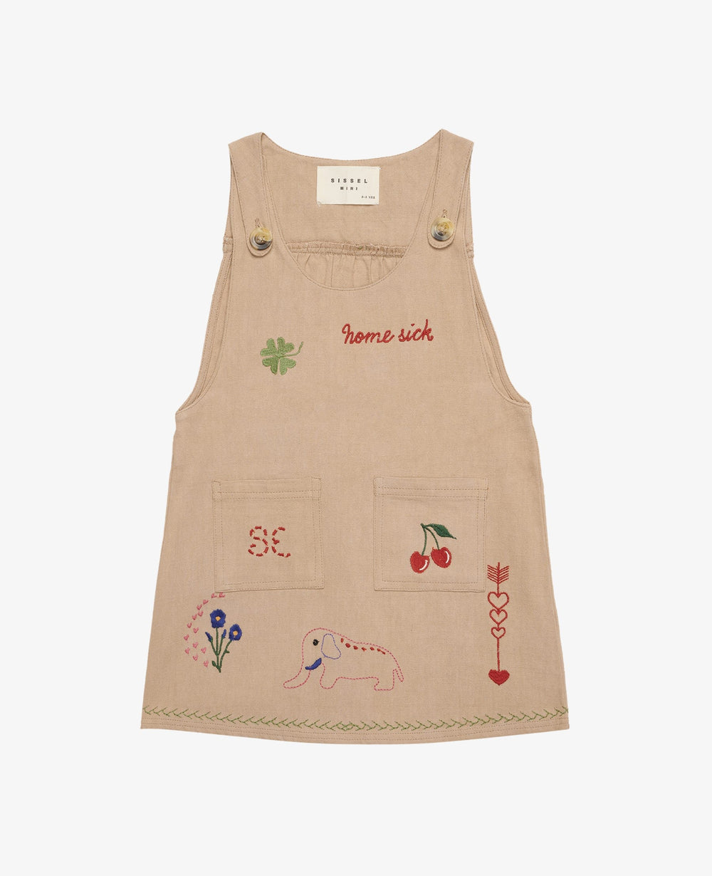 Sissel Edelbo - Magda MINI Dress SE 1309 - Incense