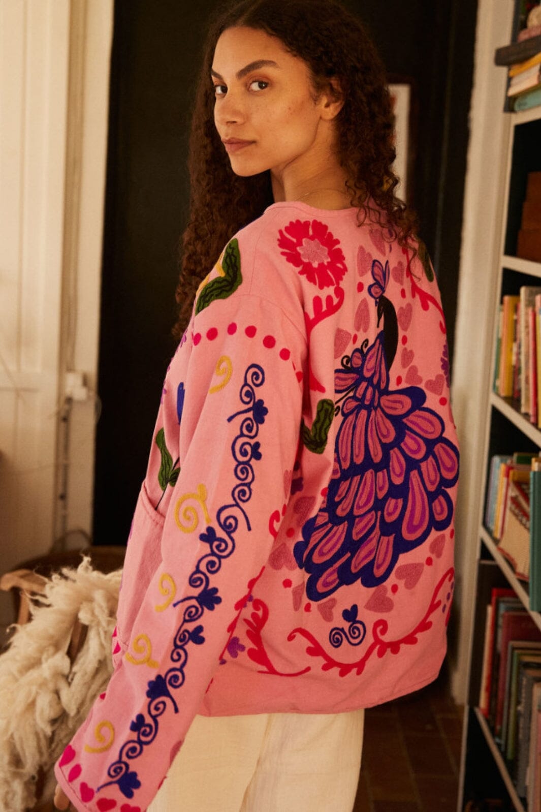 Sissel Edelbo - Maggie Suzani Jacket - Light Rose Jakker