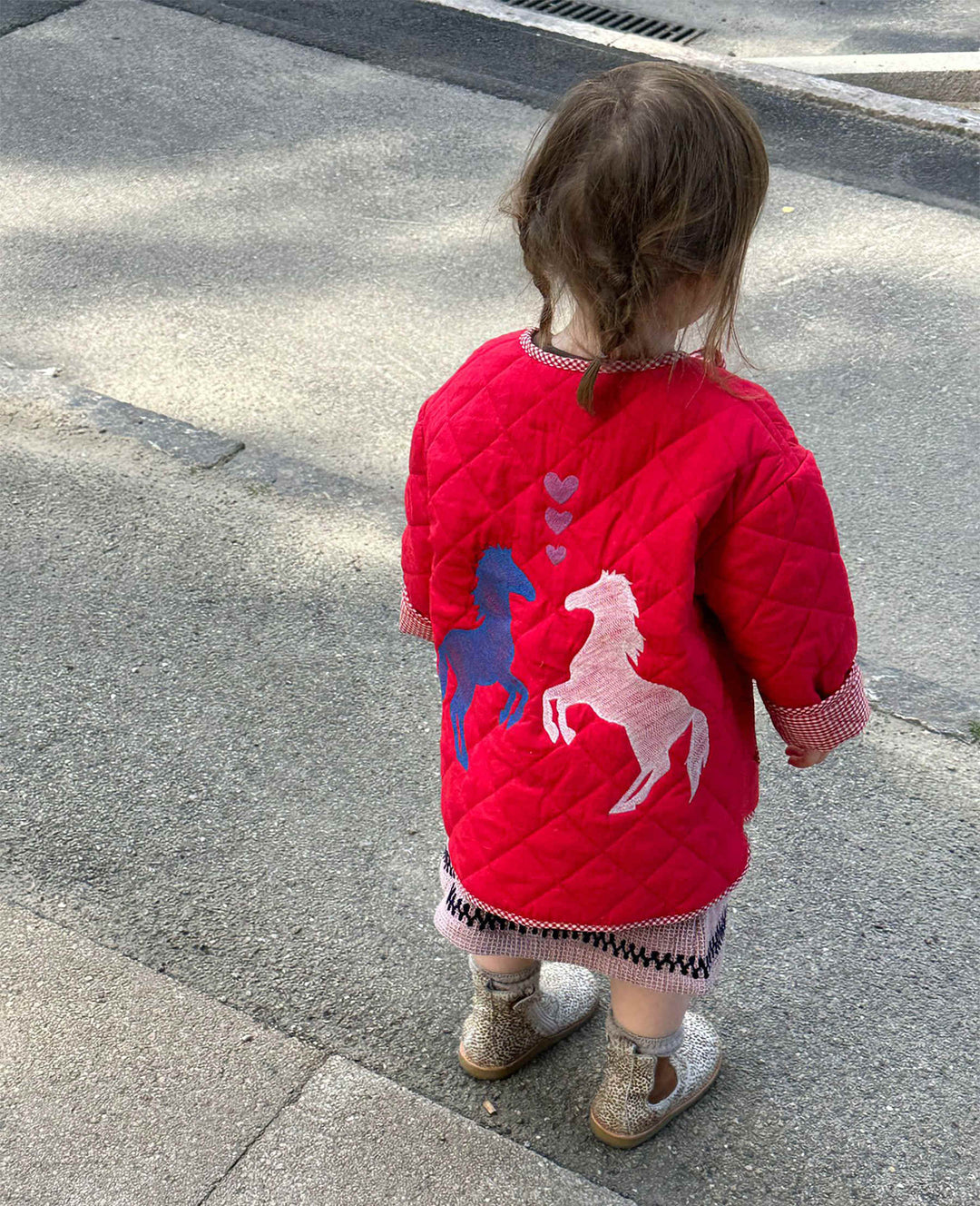 Sissel Edelbo - Penny MINI Jacket SE 1548 - Chinese Red Jakker