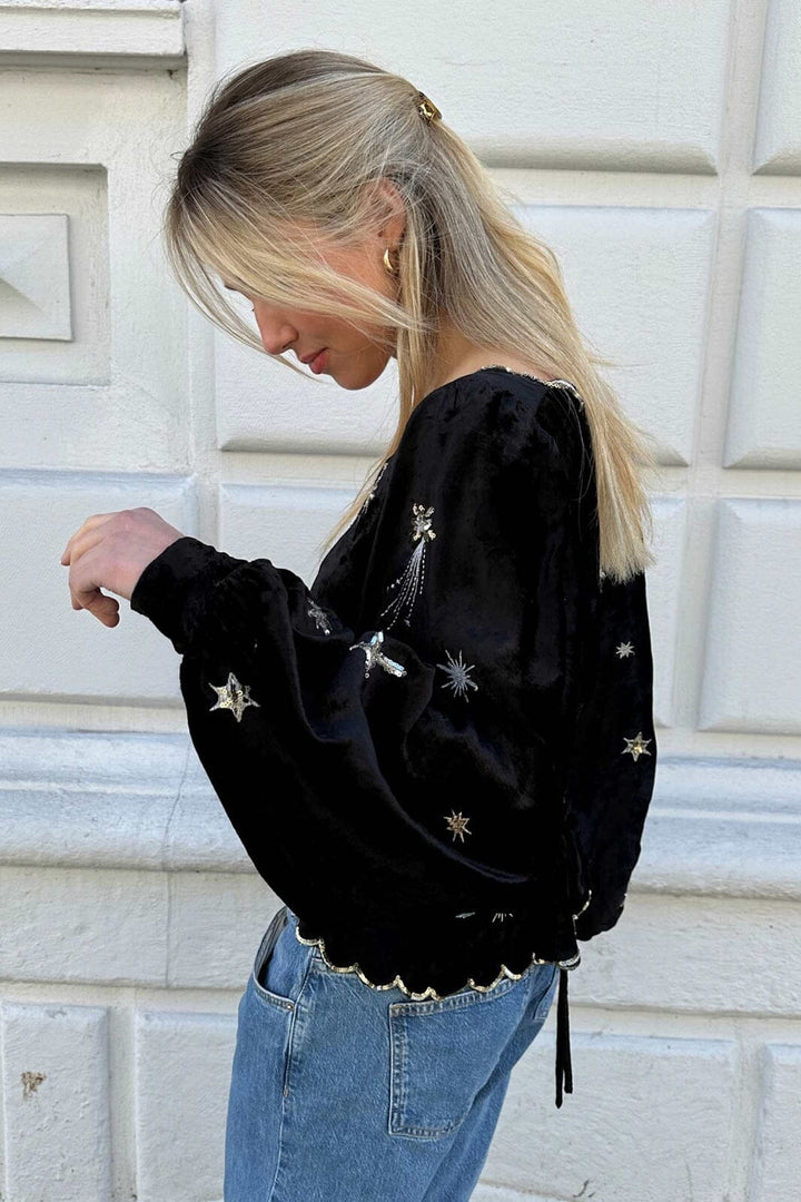 Sissel Edelbo - Phoebe Top SE 1713 - Black