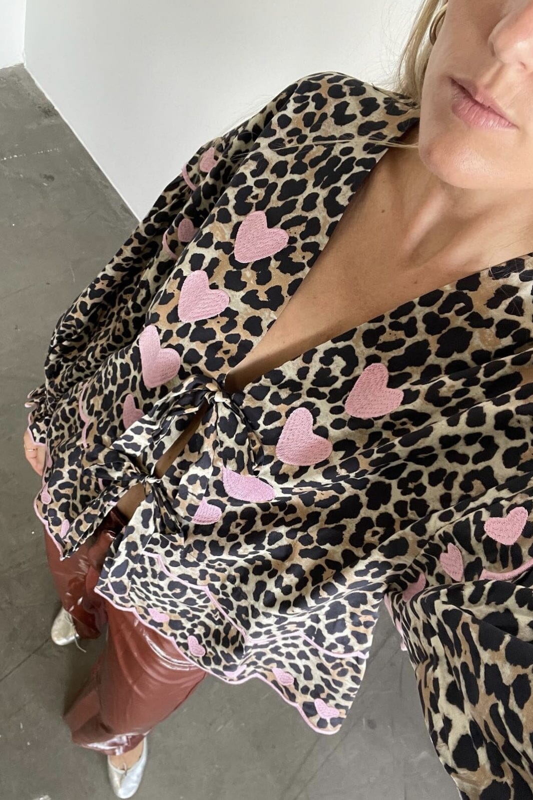 Sissel Edelbo x Molly&My - Martha Organic Cotton Top SE 1508 - Molly Bluser