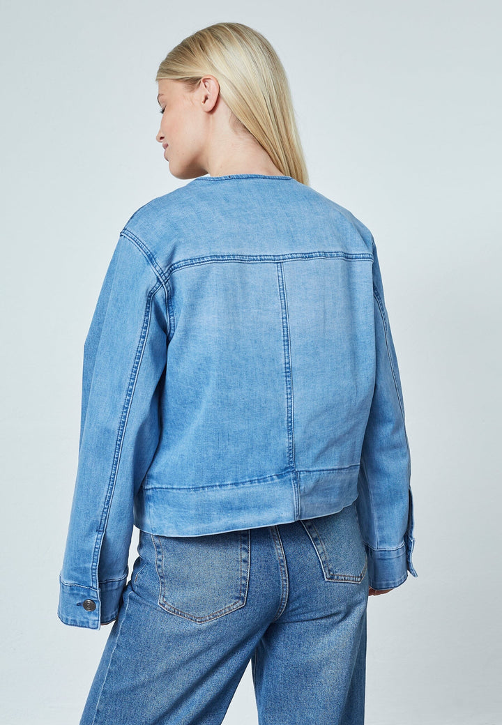 Sisters Point - Feja-Ja 19062 - 900 - L. Blue Wash Jakker