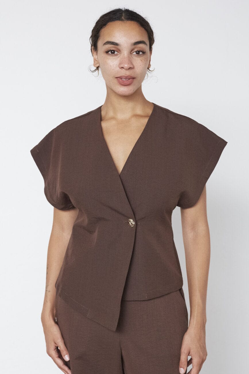 Sisters Point - Gevela-Ve2 19335 - 200 - Brown Veste