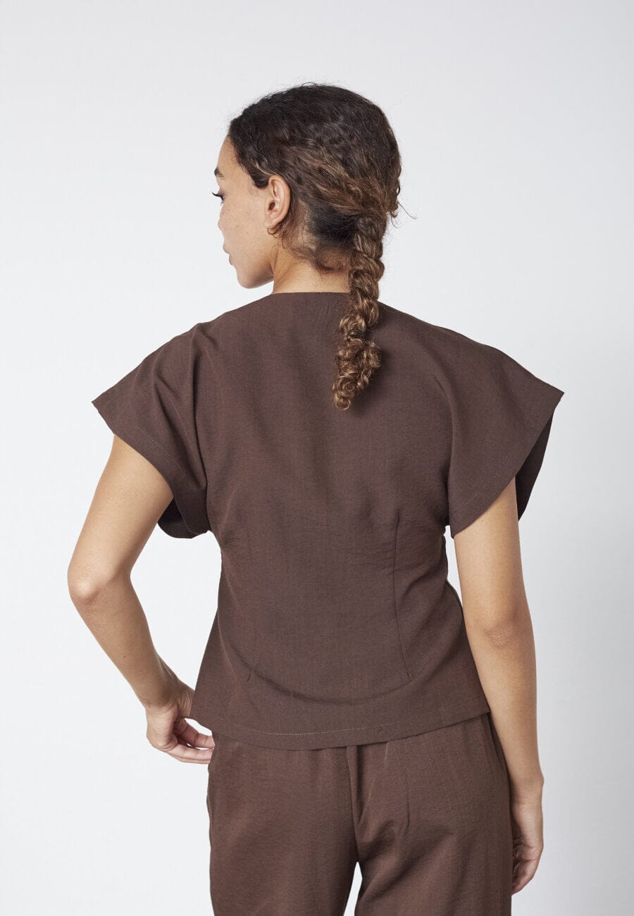 Sisters Point - Gevela-Ve2 19335 - 200 - Brown Veste