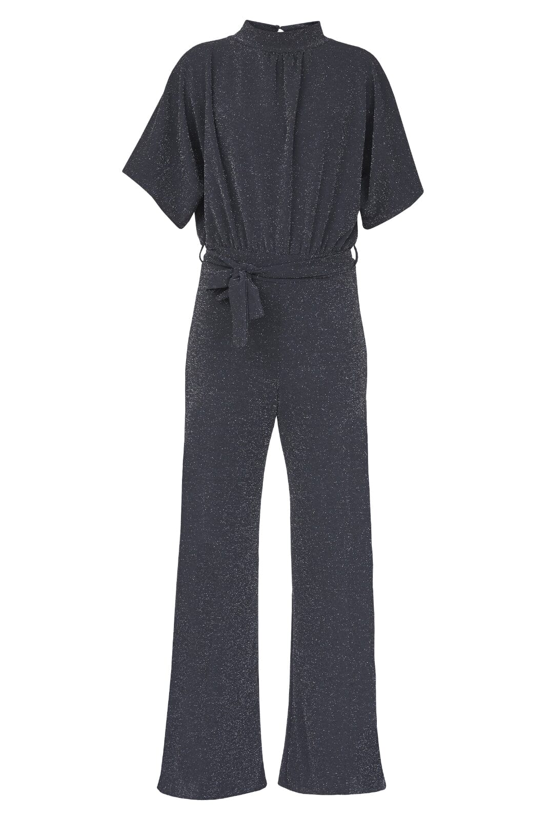 Sisters Point - Girl-Ju4 - 001 Black/Silver Buksedragter