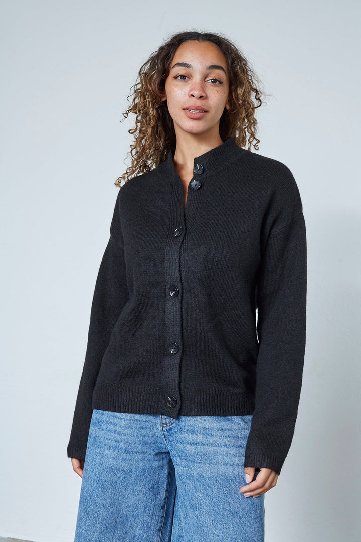 Sisters Point - Luca-Ca 19075 - 000 - Black Cardigans