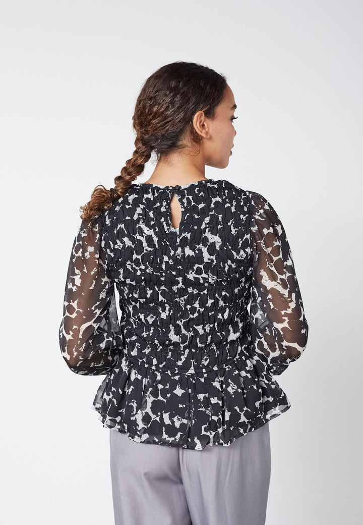 Sisters Point - Uda-Ls1 19126 - 010 - Black/Cream Bluser