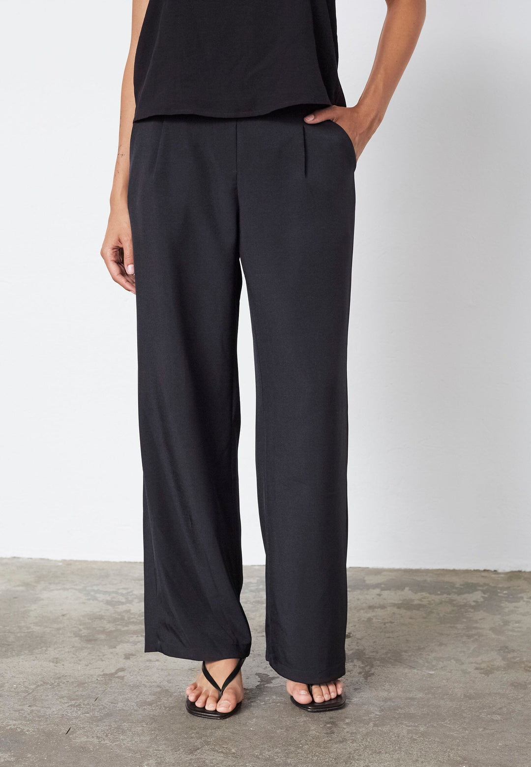 Sisters Point - Viksa-Pa 19164 - 000 - Black Bukser