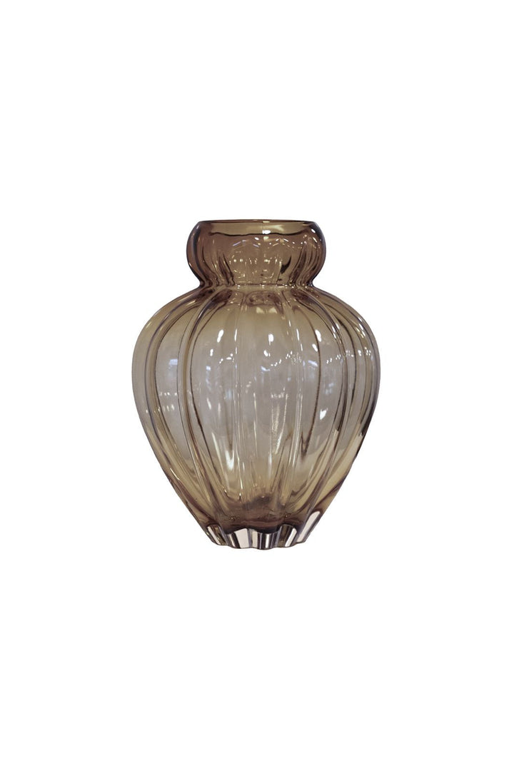 Specktrum - Audrey Vase - Smokey Brown | Lille 239.60x4 3395 - Smokey Brown