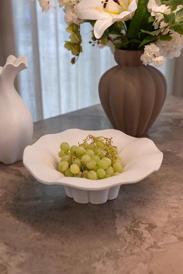 Specktrum - Nellie Skål - Off White 239.60x4 1261 - Off White Skåle