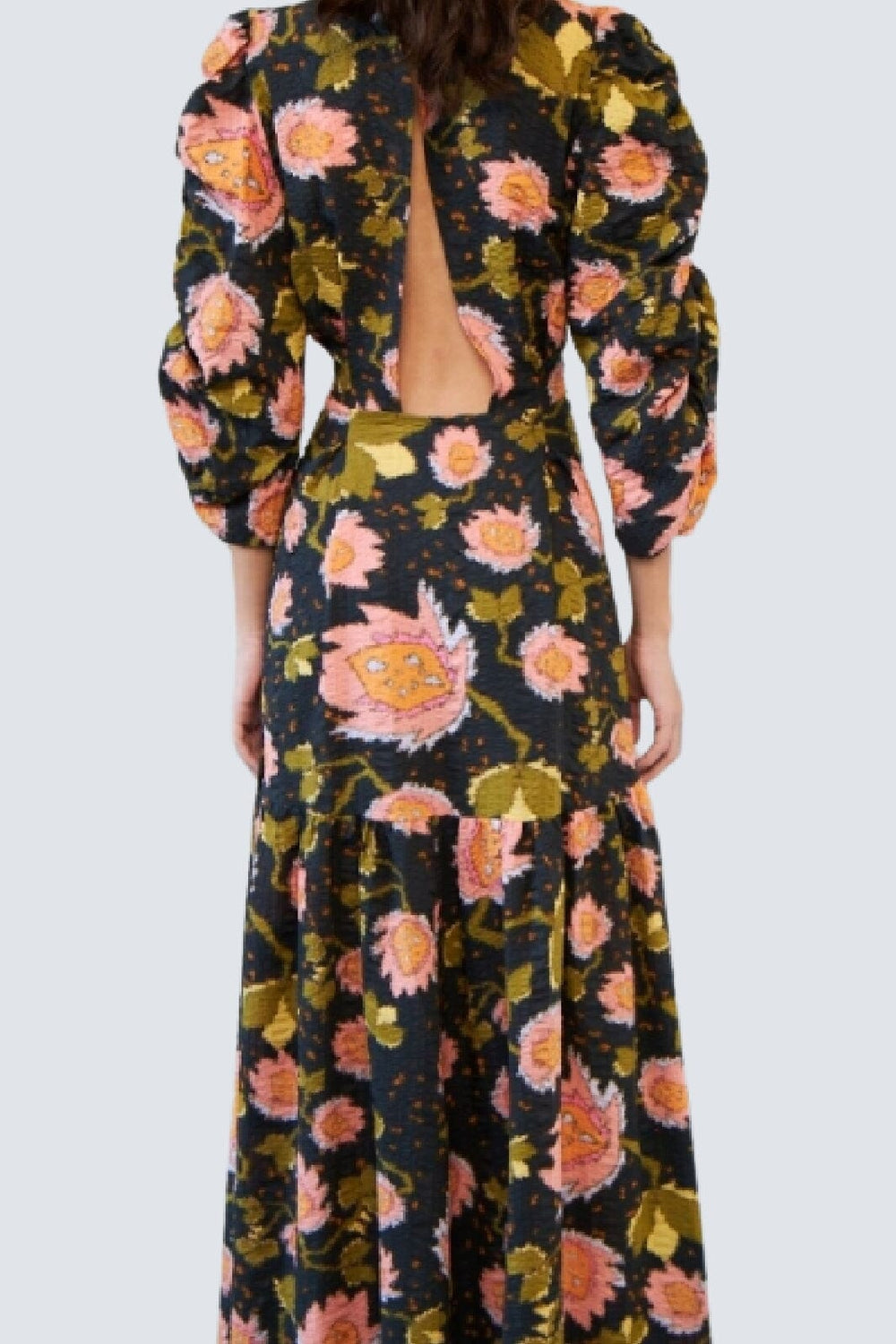 Stella Nova - Nynne - 776 Dark Flowers Kjoler