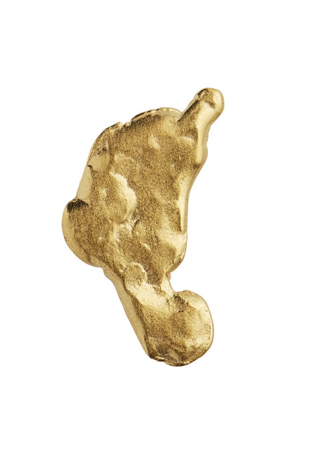 Stine A - Gold Splash Earring - 1303-02-S Øreringe