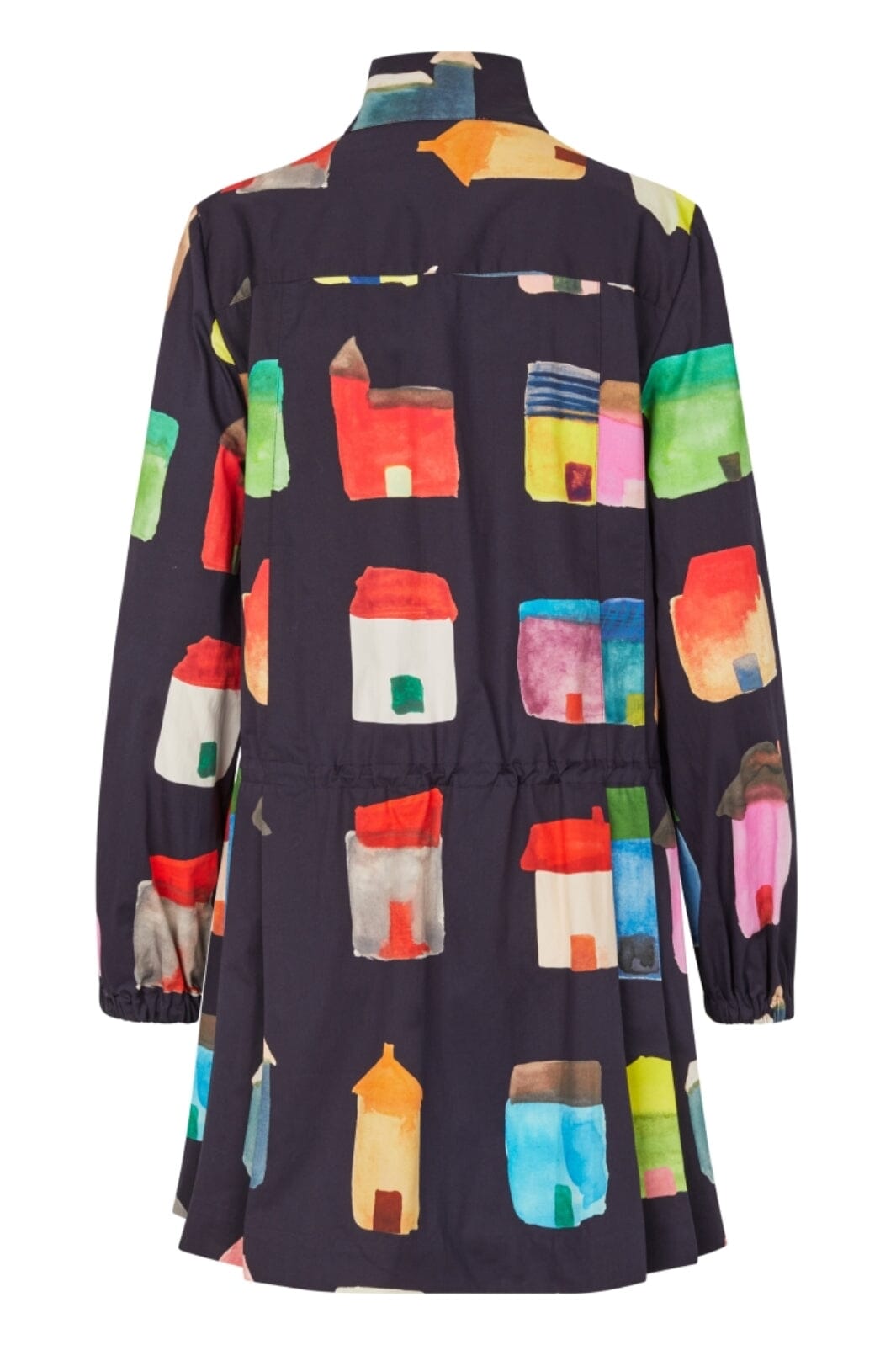 Stine Goya - 2340 Midweight Cotton, Pullover Parka Dresssg-aw25-d174-2340 - Refugios