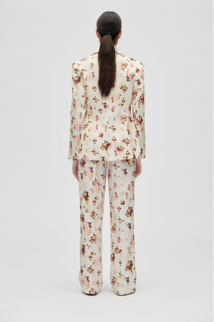 Stine Goya - 2409 Textured Tailoring, Functional Structured Tailoring Jacketsg-aw25-j055-2409 - Sun Kissed Magnolia