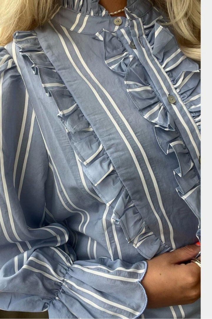 Stories From The Atelier By Copenhagen Shoes - Before You Top - 0025 Blue