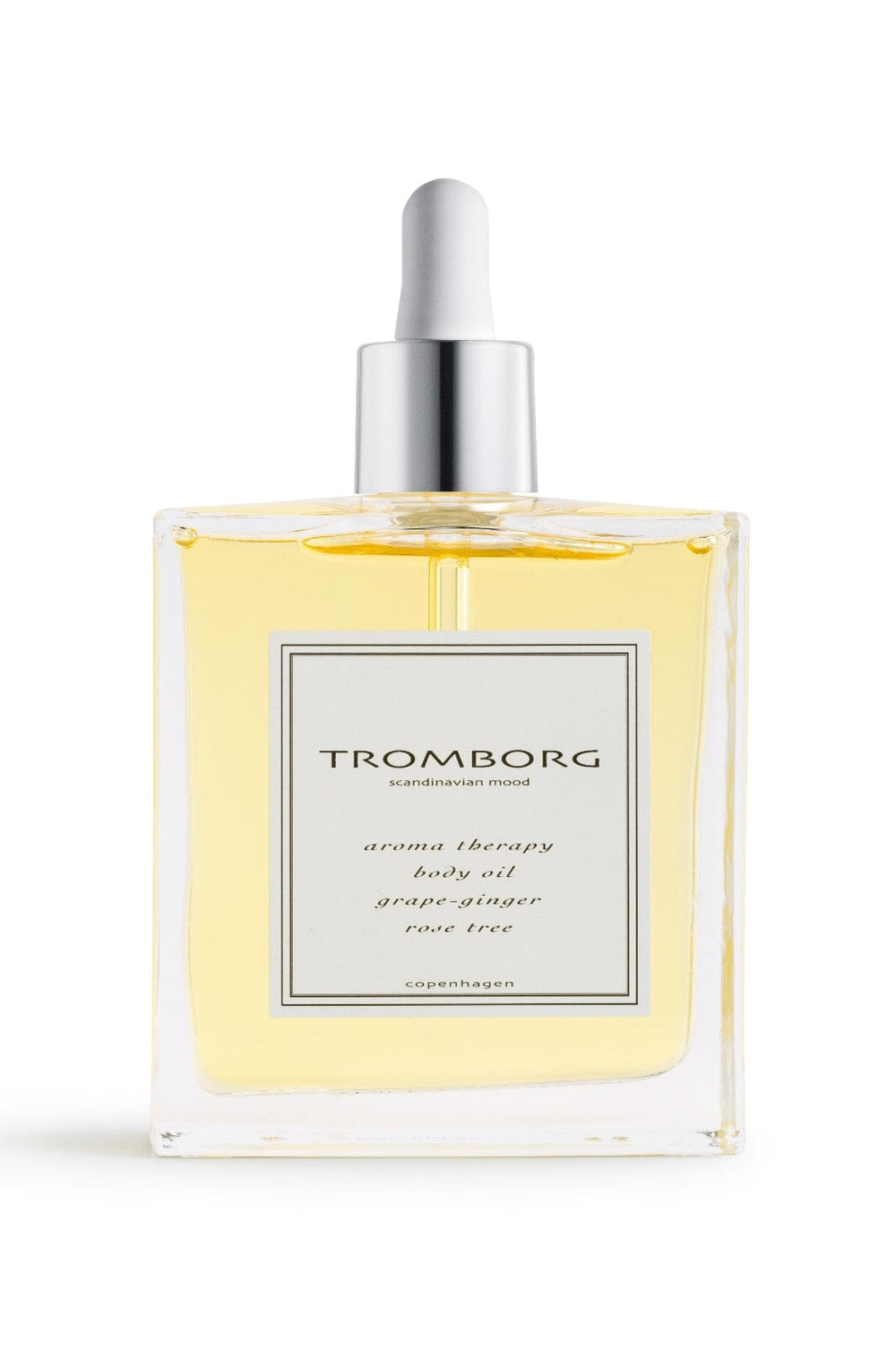 Tromborg - Aroma Therapy Body Oil Grape-Ginger Hudpleje