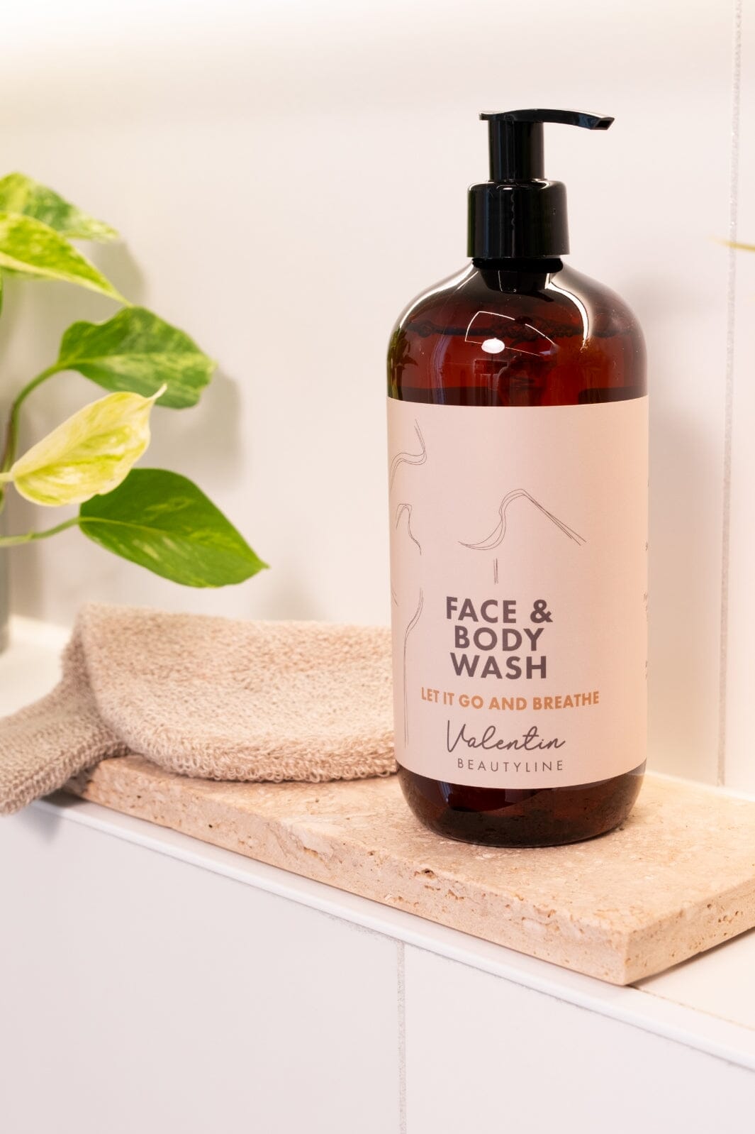 Valentin Beautyline - Face & Body Wash Bad