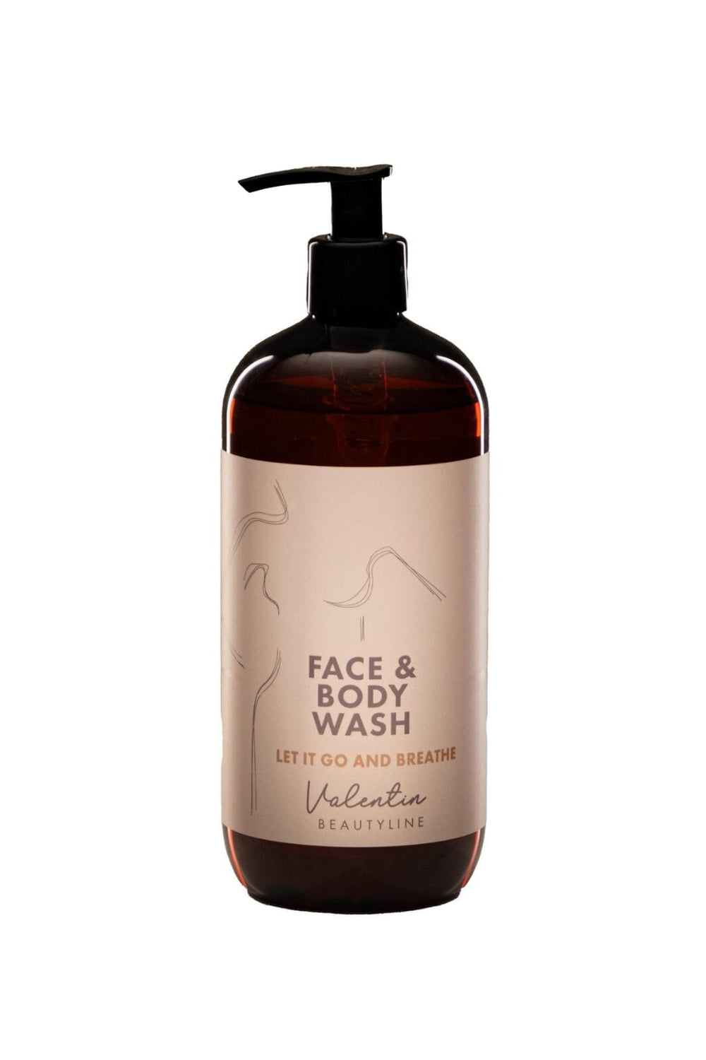 Valentin Beautyline - Face & Body Wash Bad