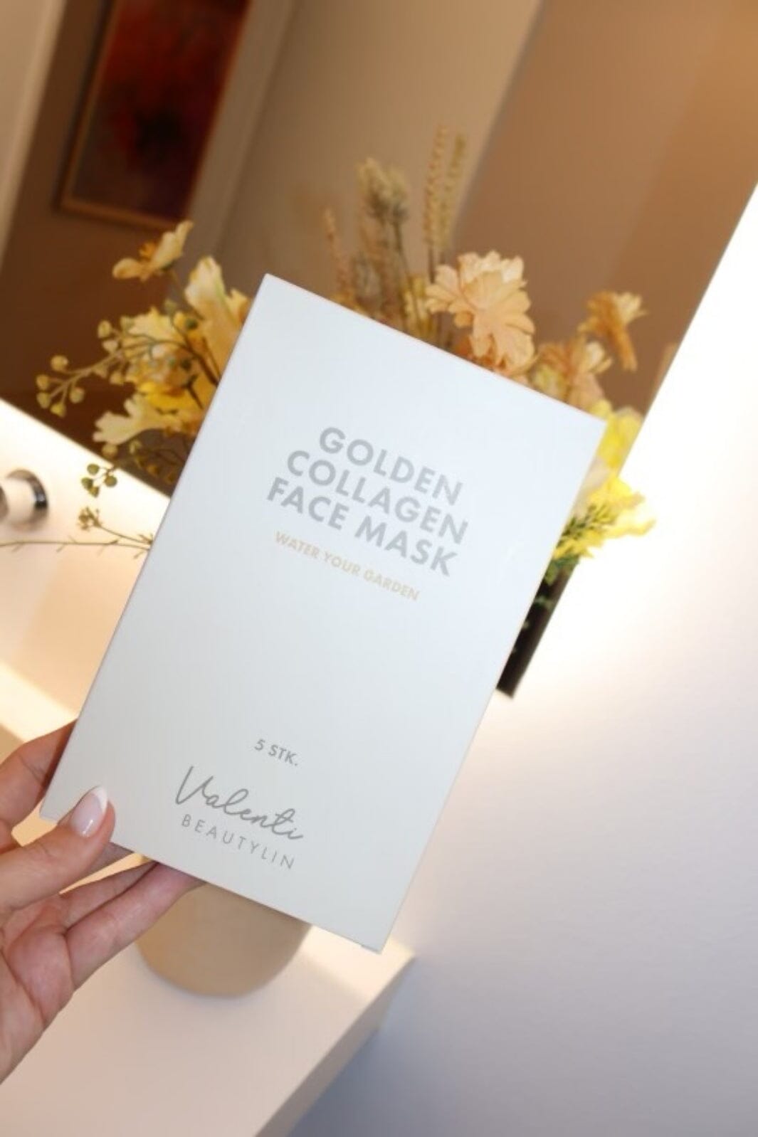 Valentin Beautyline - Gold Collagen Facemask (Box) Ansigtsmasker