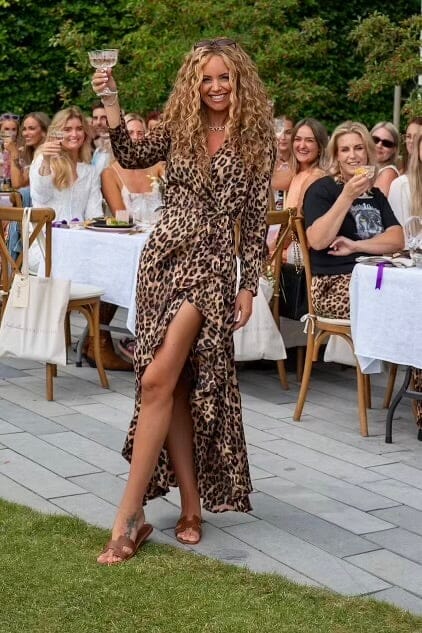 Valentin Studio - Senorita Leopard Dress - Leopard Kjoler