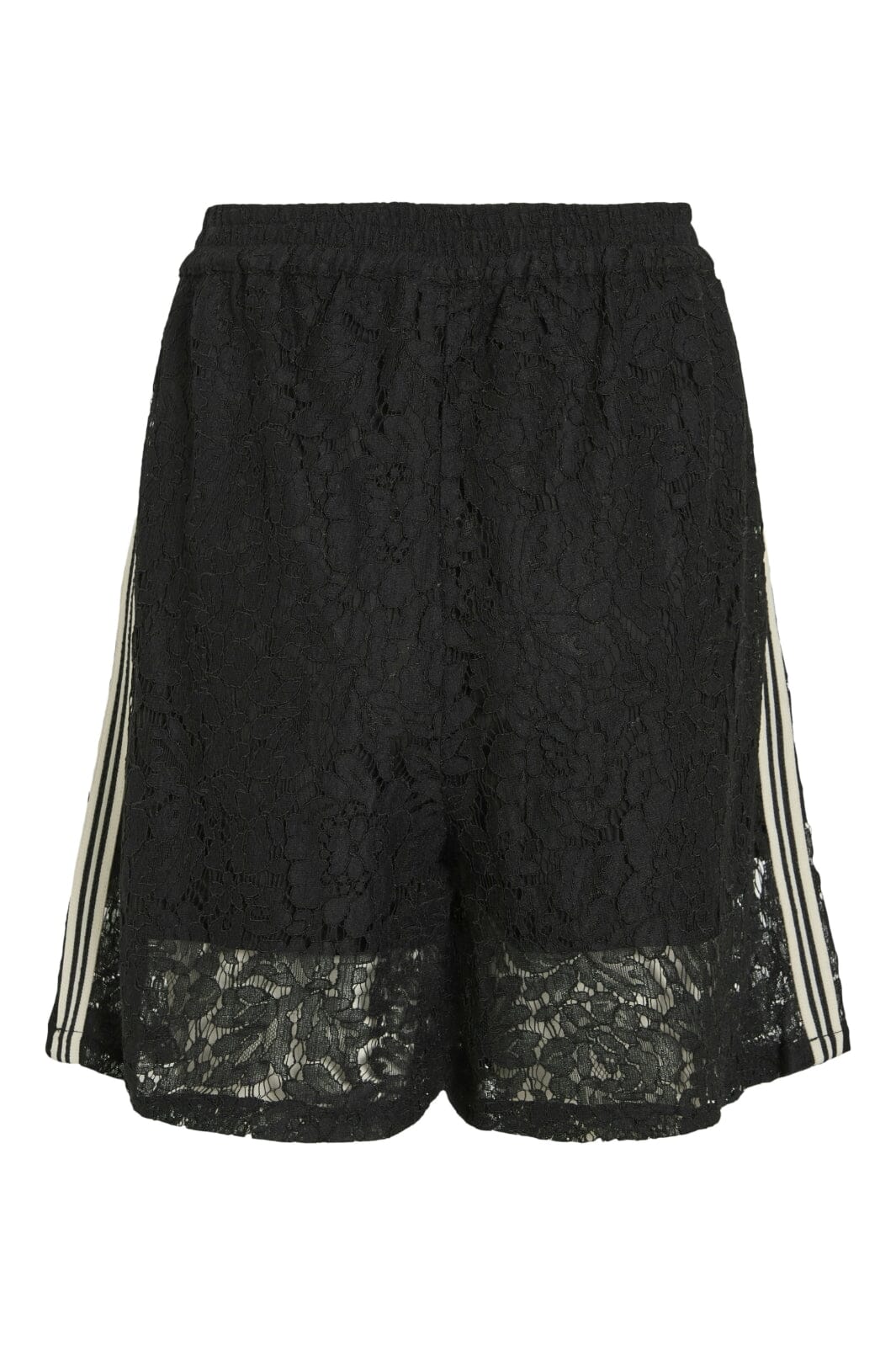 Forudbestilling - Vila - Violine Lace Shorts /Ln - 4981494 Black