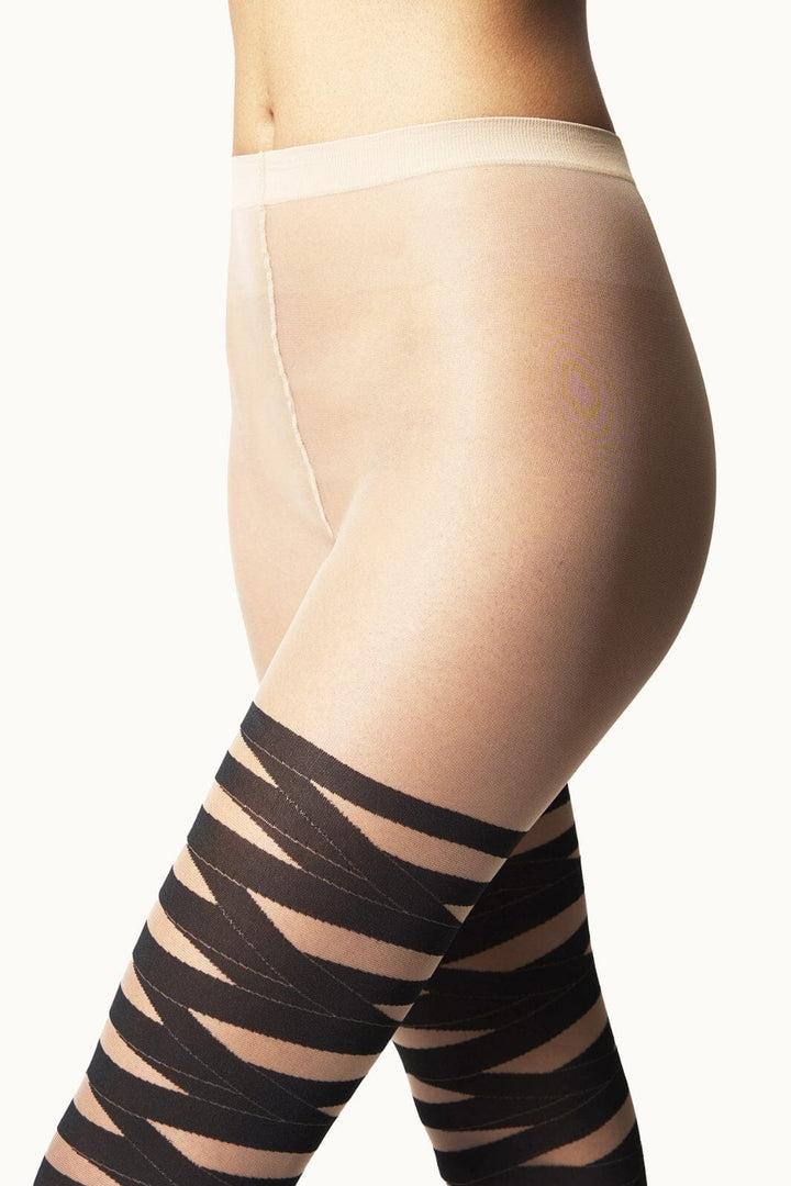 Wolford - Hero Tights17629 - 8641 Fairly Light/black