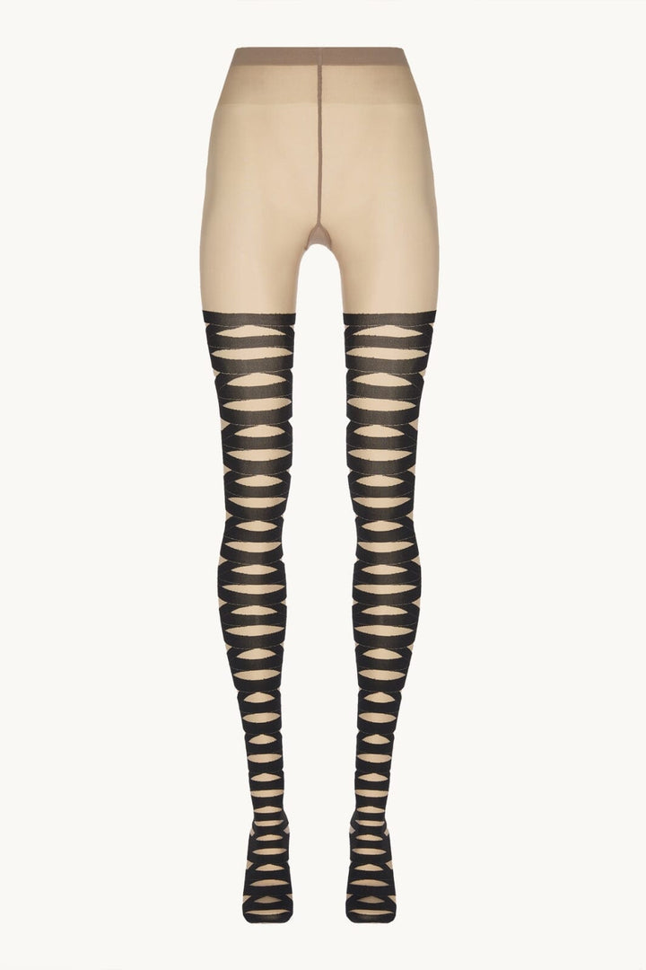 Wolford - Hero Tights17629 - 8641 Fairly Light/black