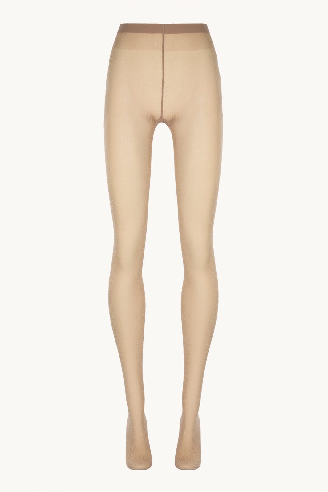 Wolford - Mini Dot Tights17624 - 4788 Fairly Light/white