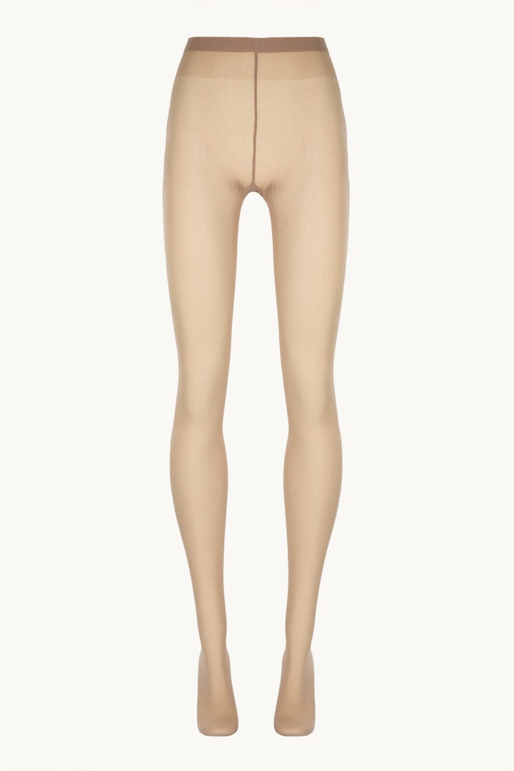 Wolford - Mini Dot Tights17624 - 4788 Fairly Light/white
