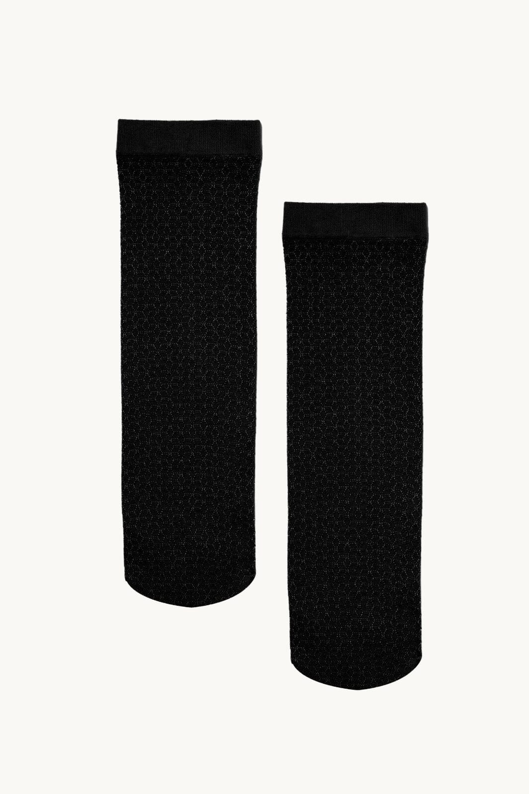 Wolford - Mosaic Jacquard Socks48100 - 7005 Black