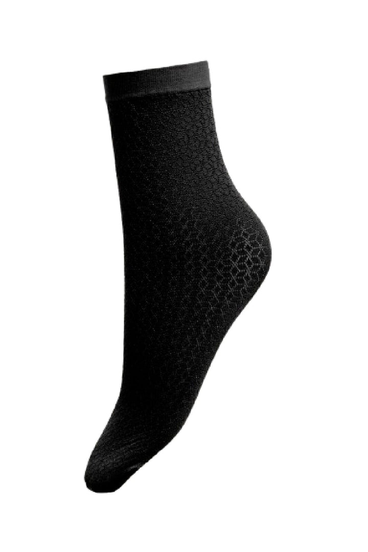 Wolford - Mosaic Jacquard Socks48100 - 7005 Black