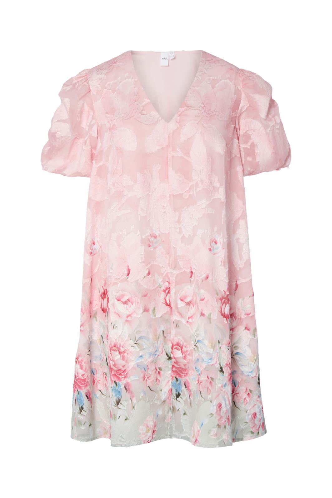 Y.A.S - Yashannah 2/4 Dress 26038172 - 4804129 - Plumeria Hannah Print