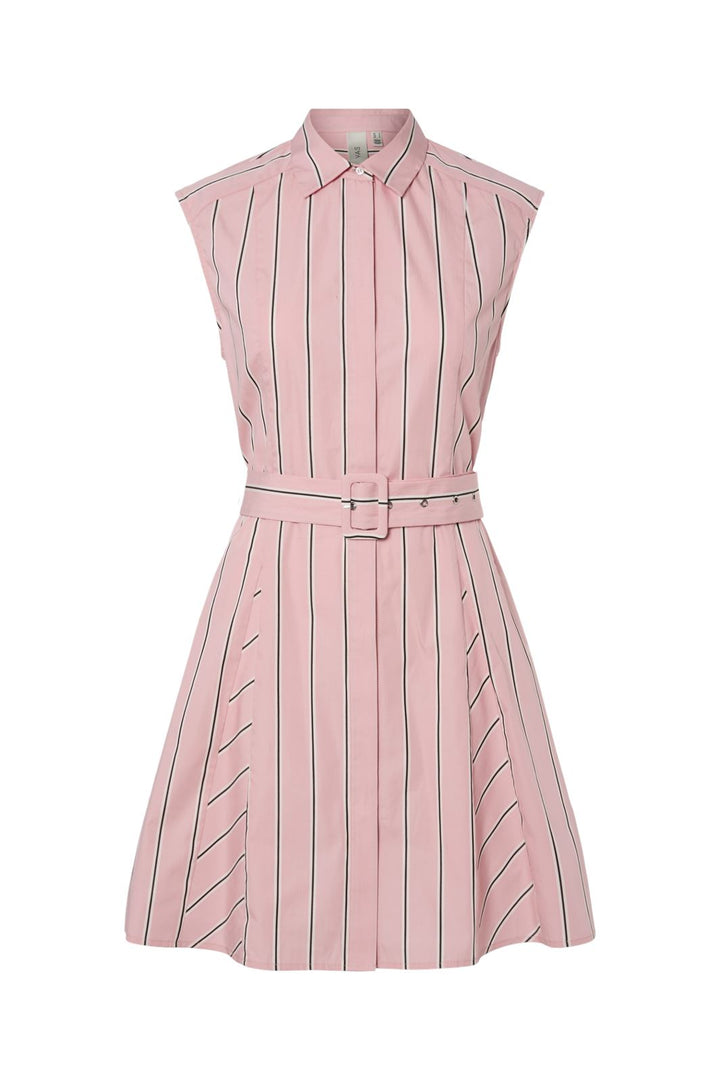 Y.A.S - Yasmivu Sl Shirt Dress - 4725670 Dianthus Stripes