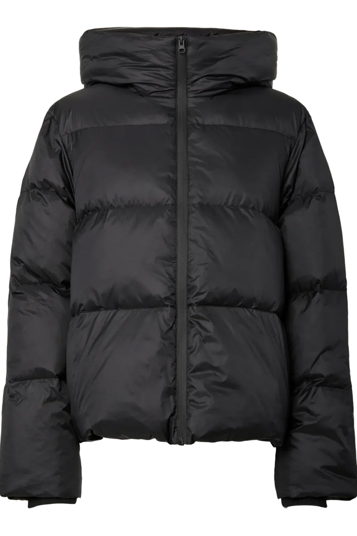 Y.A.S - Yaspoppel Down Blend Jacket - 4872556 Black Jakker