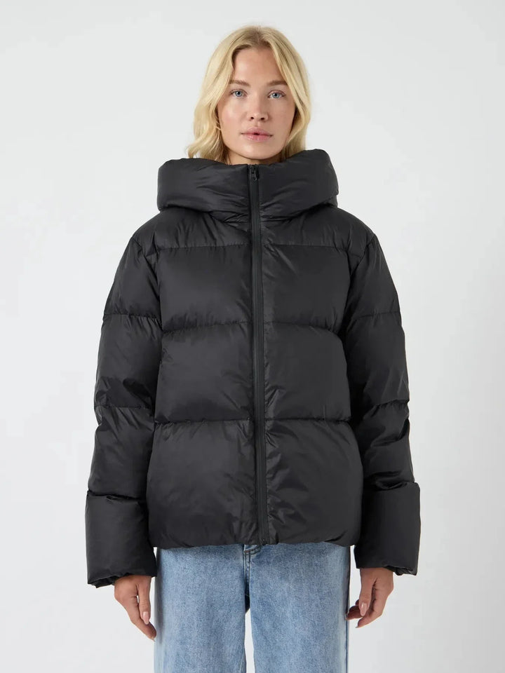 Y.A.S - Yaspoppel Down Blend Jacket - 4872556 Black Jakker