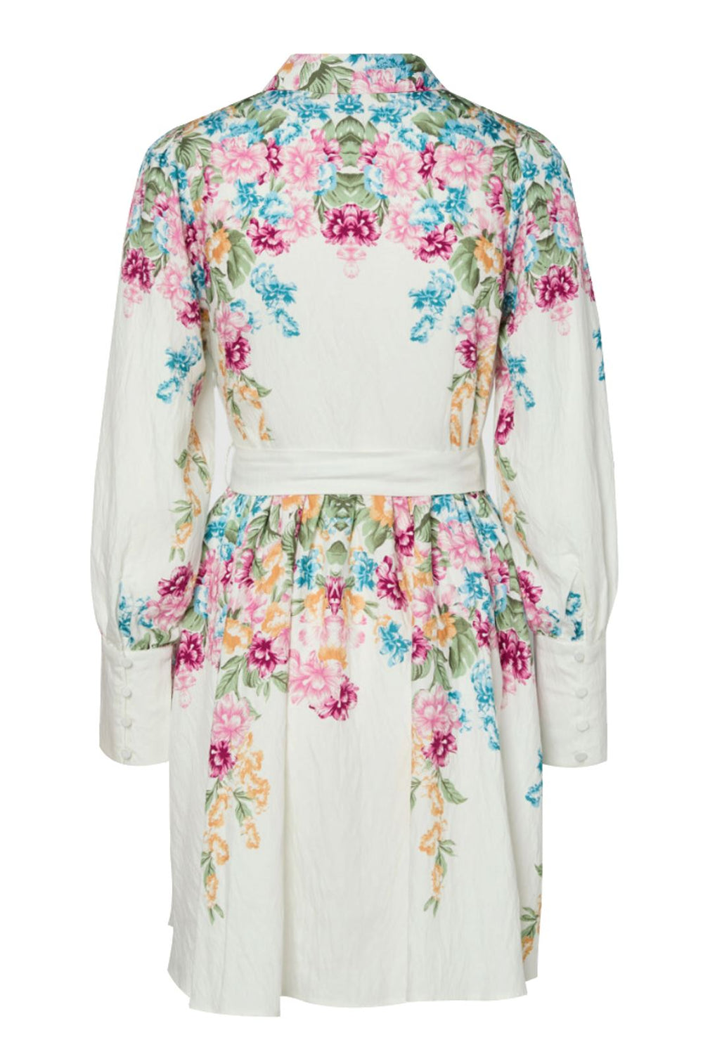 Y.A.S - Yasrosie Ls Dress - 4744642 Birch Rosie Print