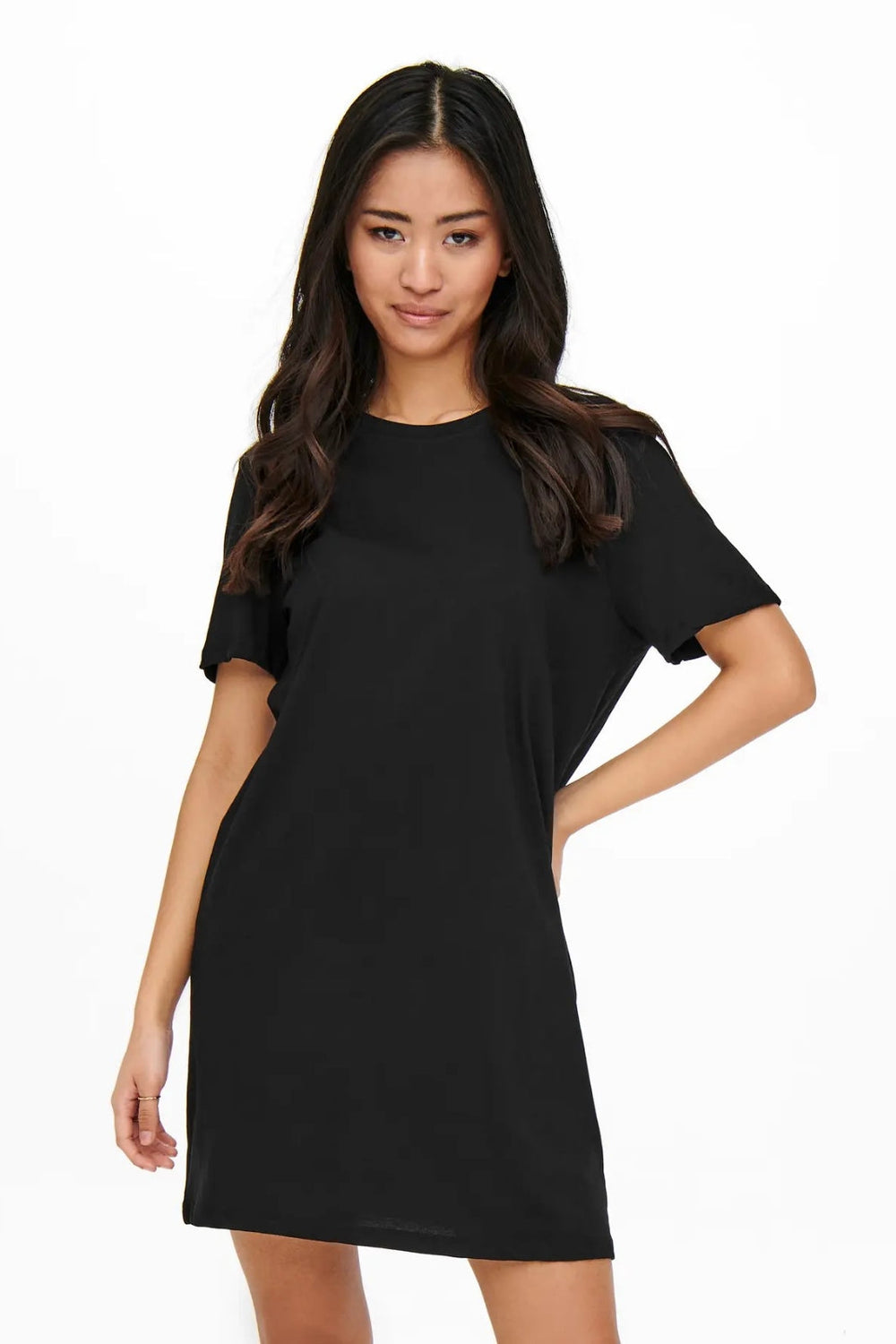 Only - Onlmay Life S/S June Dress - 3882364 Black